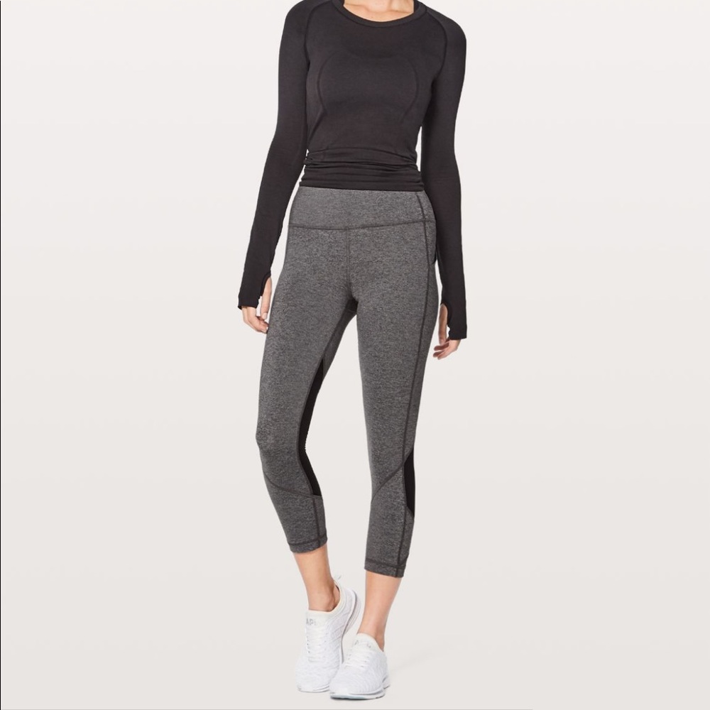 Lululemon Sz 6 Pace Rival leggings